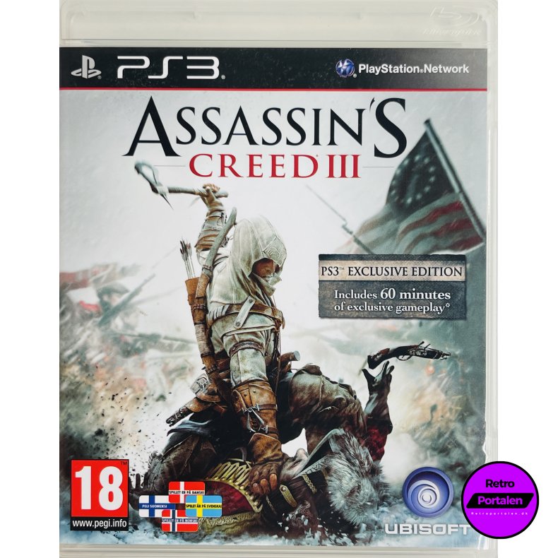 Assassins Creed 3 (PS3)