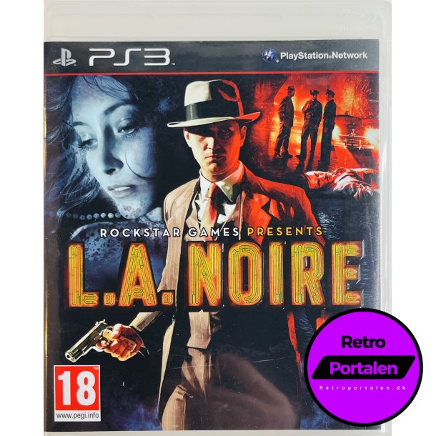 L.A. Noire (PS3)