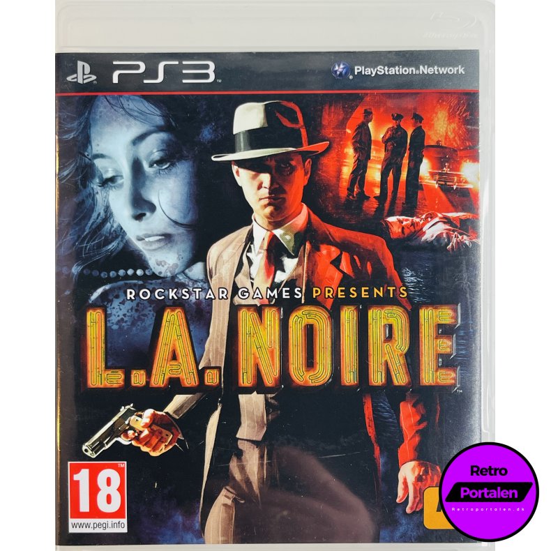 L.A. Noire (PS3)