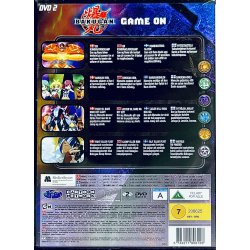 Bakugan: Battle Brawlers (DVD 2) (DVD)