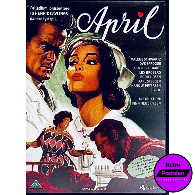 April (Fr�ken April) (DVD)