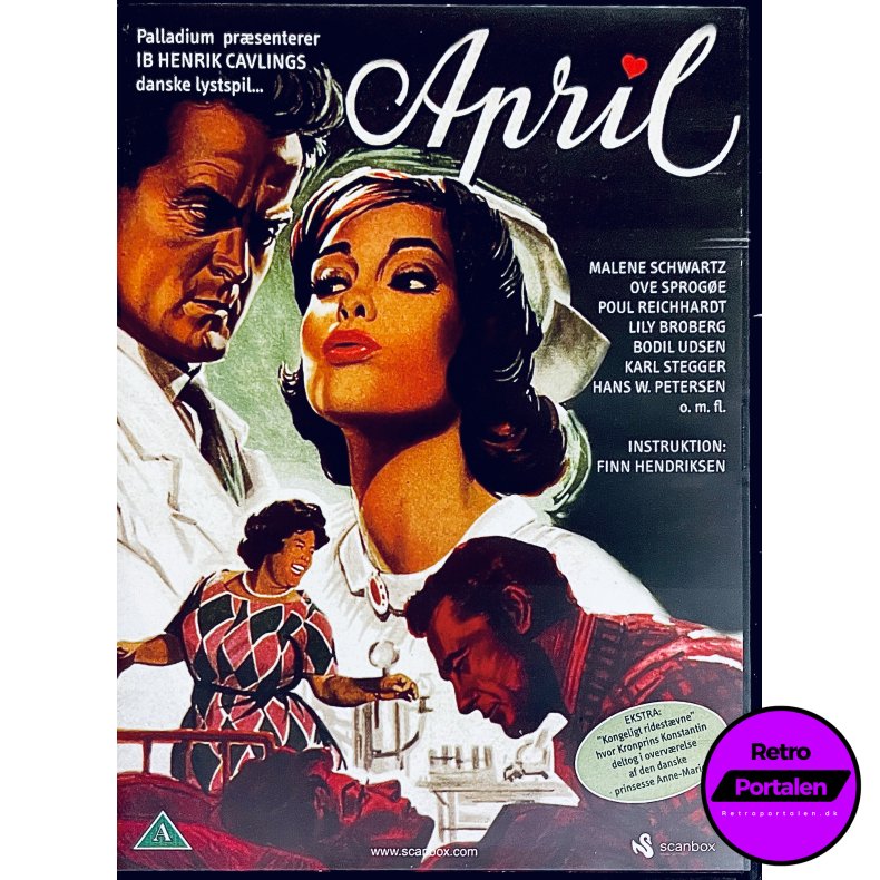 Frken April (DVD)