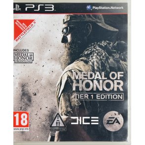 Medal Of Honor (Tier 1 Edition) (PS3)