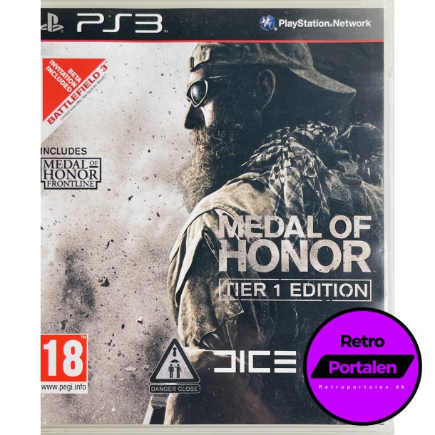 Medal Of Honor (Tier 1 Edition) (PS3)