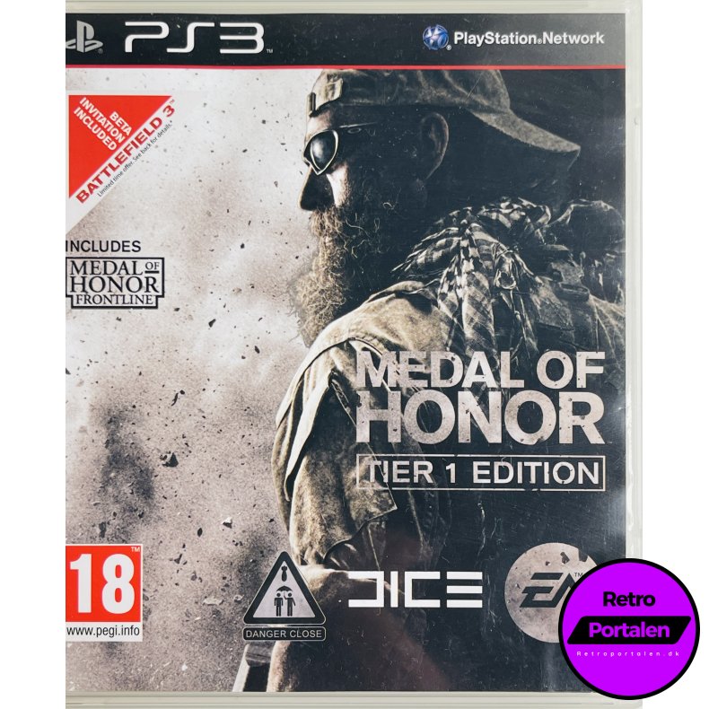 Medal Of Honor (Tier 1 Edition) (PS3)