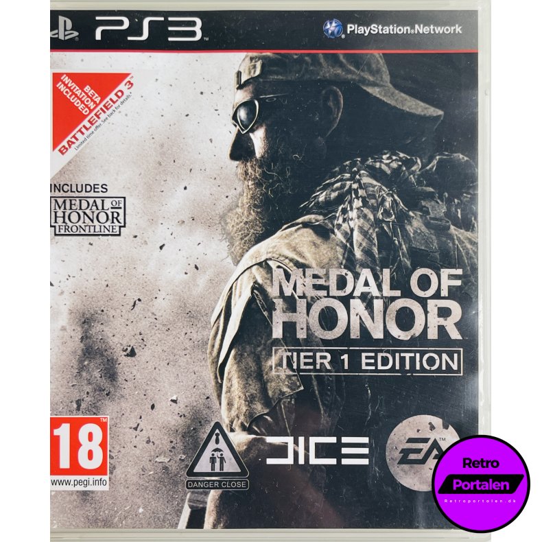Medal Of Honor (Tier 1 Edition) (PS3)