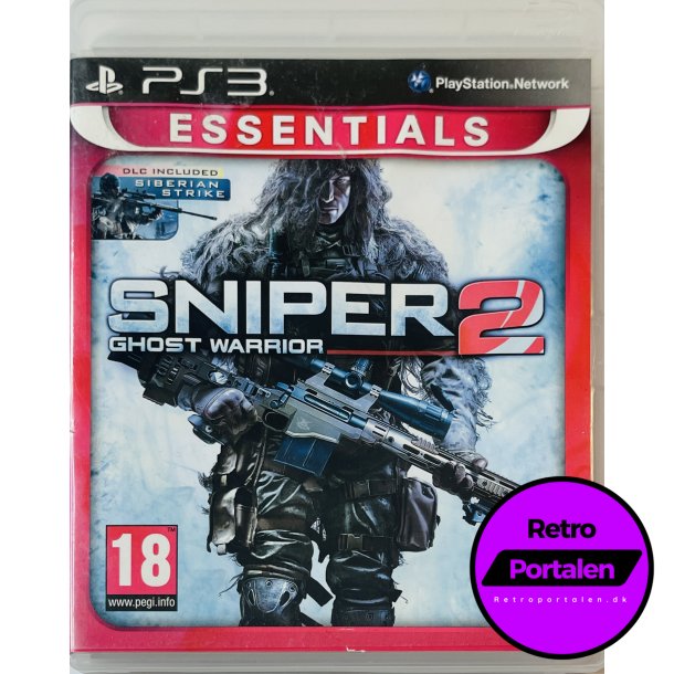 Sniper: Ghost Warrior 2 (Essentials) (PS3)