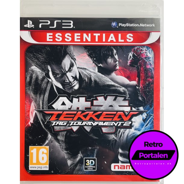 Tekken Tag Tournament 2 (Essentials) (PS3)