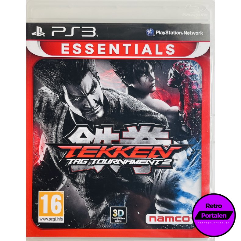 Tekken Tag Tournament 2 (Essentials) (PS3)