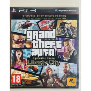 Grand Theft Auto Episodes From Liberty City (PS3)