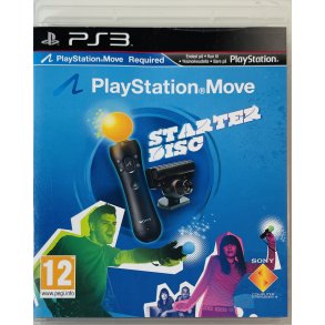 Playstation Move Starter Disc (Krver Playstation Move Controller & Kamera) (PS3)
