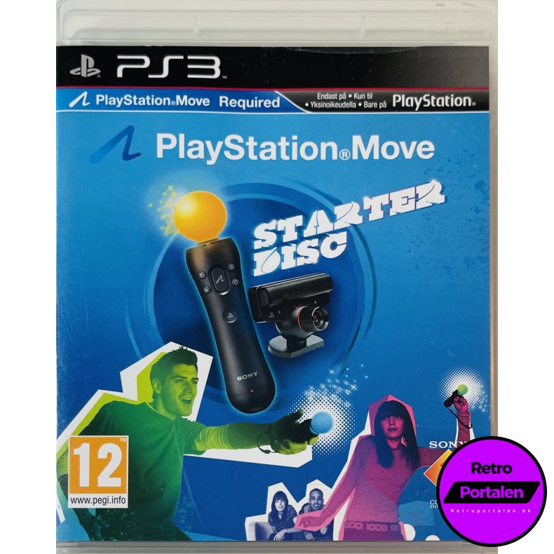 Playstation Move Starter Disc (Kr�ver Playstation Move Controller &amp; Kamera) (PS3)