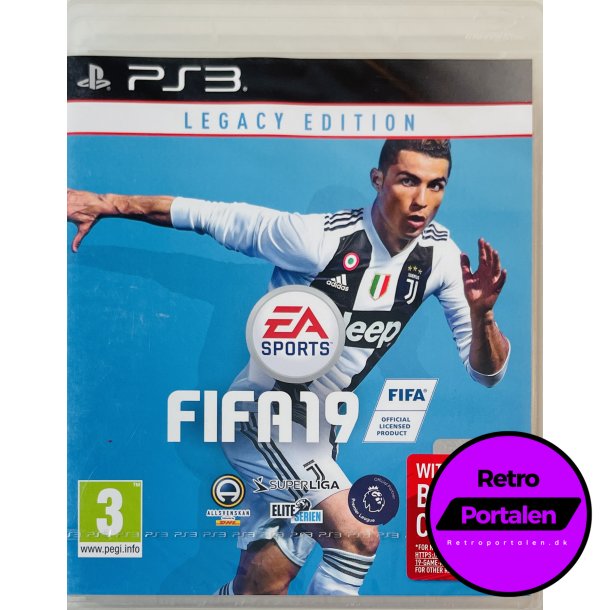 Fifa 19 (NY) (PS3)