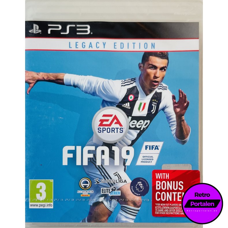 Fifa 19 (NY) (PS3)