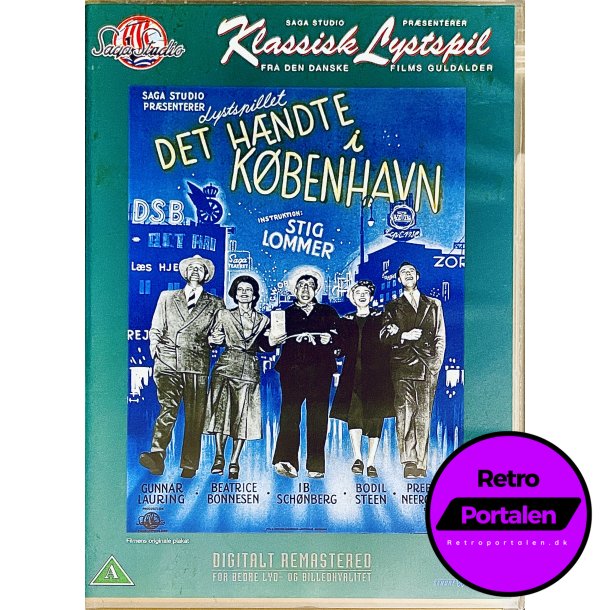 Det Hndte I Kbenhavn (DVD)