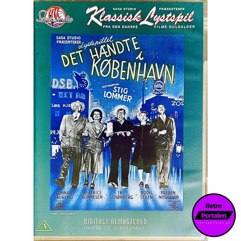 Det Hndte I Kbenhavn (DVD)