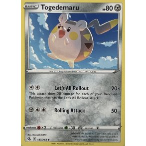 Togedemaru 187/264