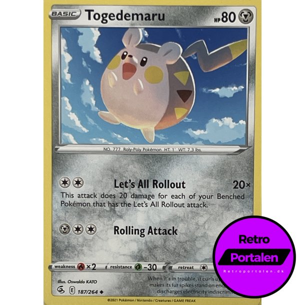 Togedemaru 187/264
