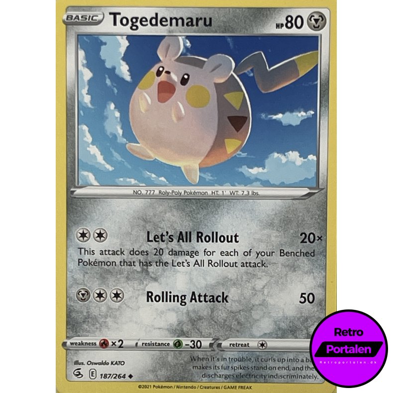 Togedemaru 187/264