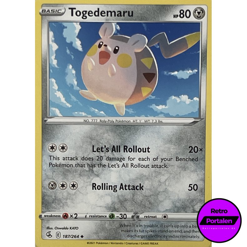 Togedemaru 187/264
