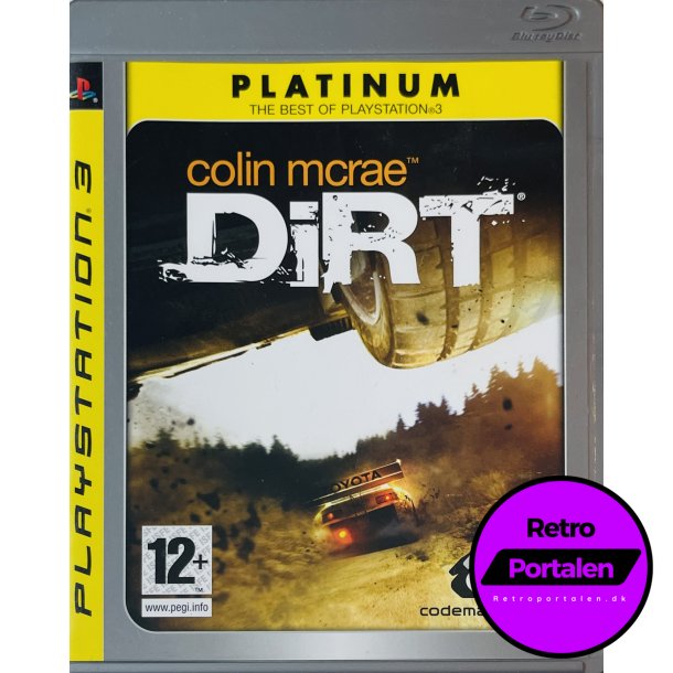 Colin McRae Dirt (PS3)