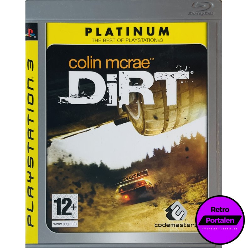 Colin McRae Dirt (PS3)