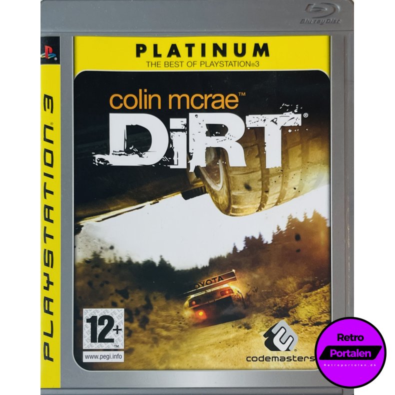 Colin McRae Dirt (PS3)