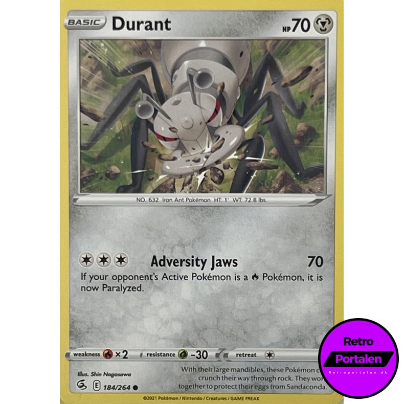 Durant 184-264