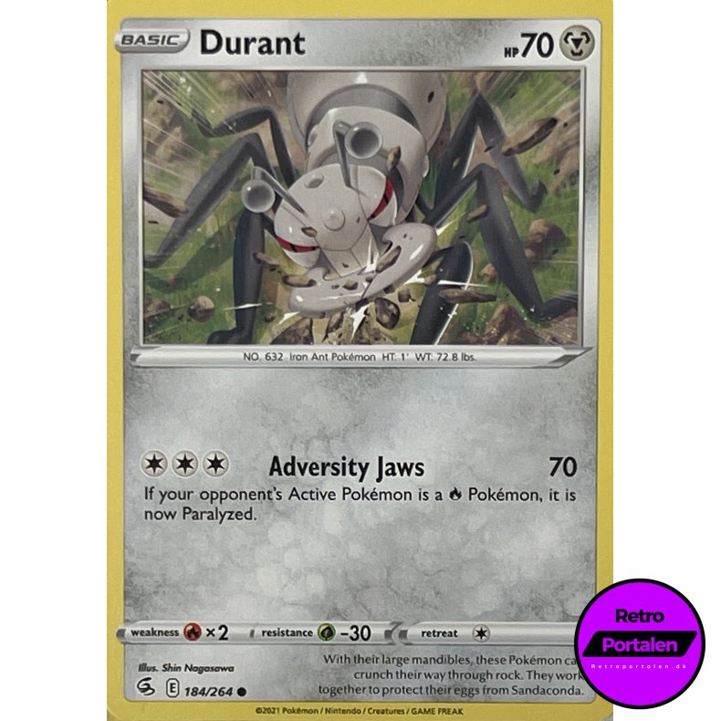 Durant 184-264