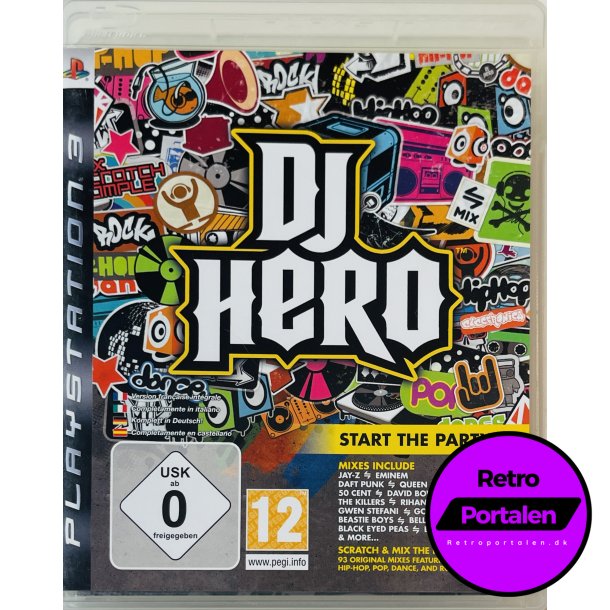 DJ Hero (PS3)