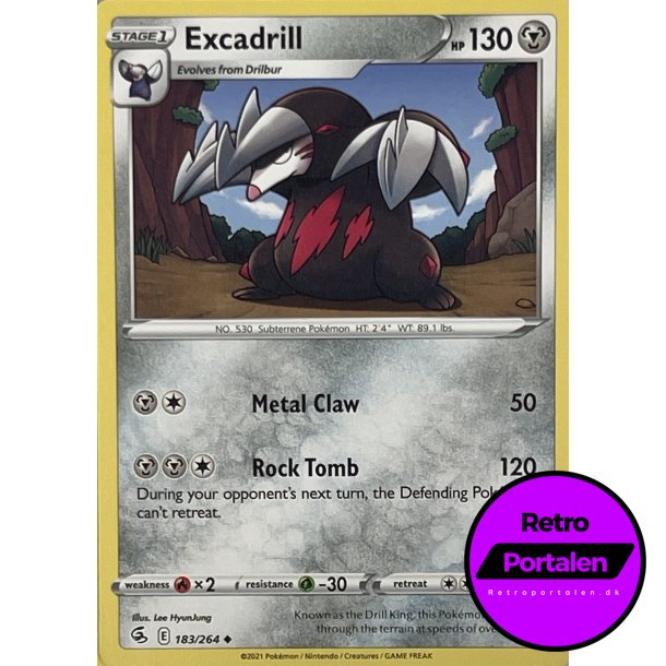 Excadrill 183-264