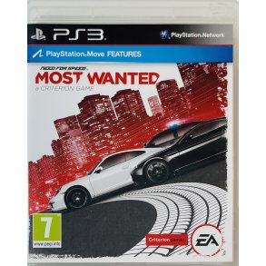 Need For Speed Most Wanted (PS3)