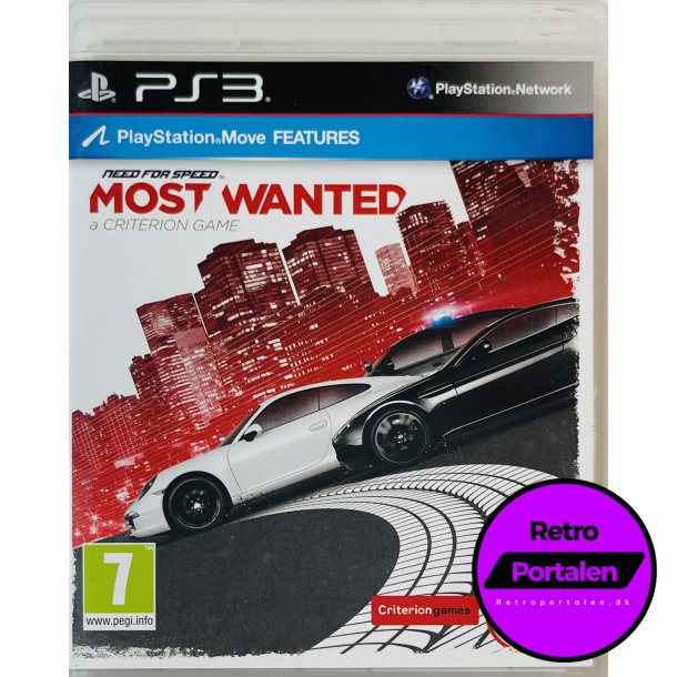 Need For Speed Most Wanted (PS3)
