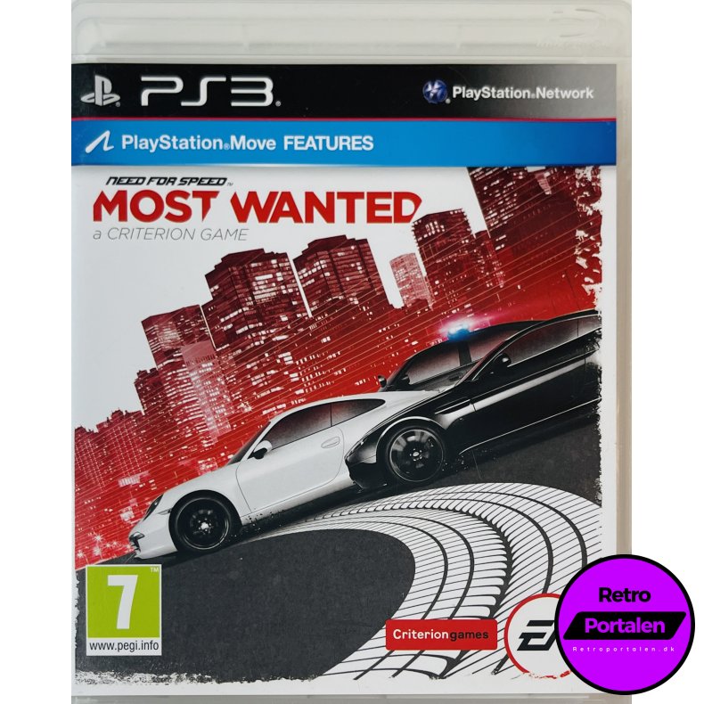 Need For Speed Most Wanted (PS3)