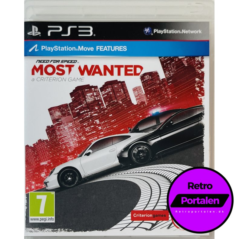 Need For Speed Most Wanted (PS3)