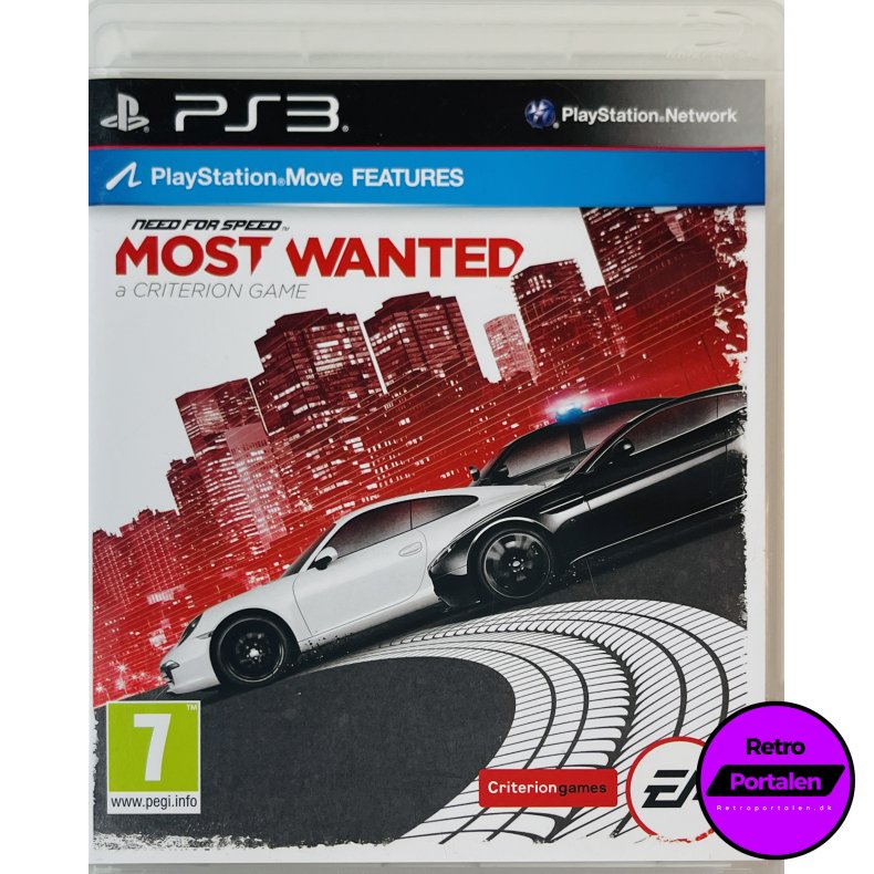 Need For Speed Most Wanted (PS3)
