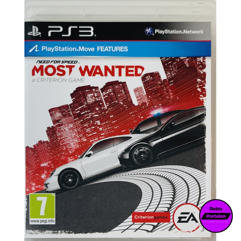 Need For Speed Most Wanted (PS3)