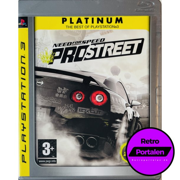 Need For Speed Prostreet (Platinum) (PS3)