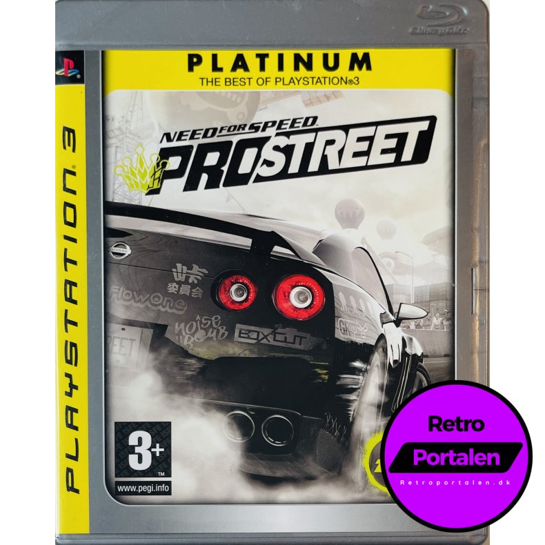 Need For Speed Prostreet (Platinum) (PS3)