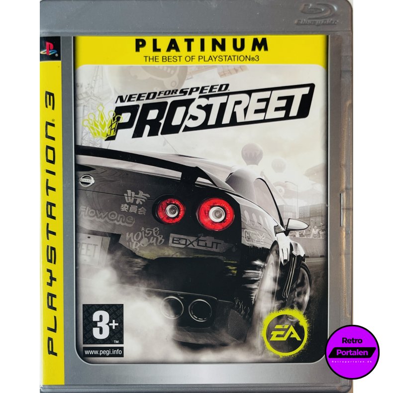 Need For Speed Prostreet (Platinum) (PS3)