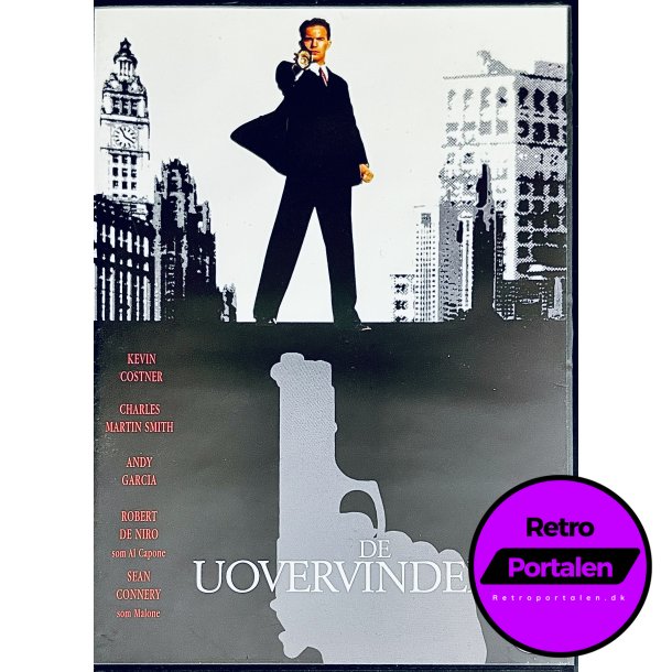 De Uovervindelige (Untouchables Special Edition) (DVD)