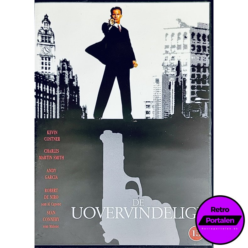 De Uovervindelige (Untouchables Special Edition) (DVD)