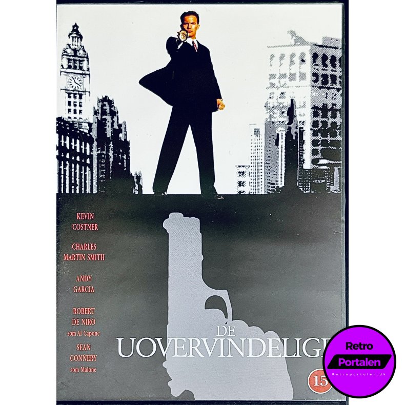 De Uovervindelige (Untouchables Special Edition) (DVD)