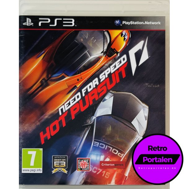 Need For Speed Hot Pursuit (PS3)