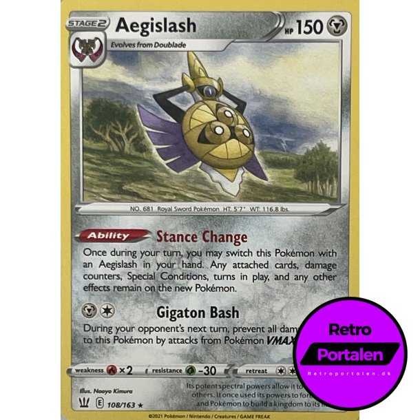 Aegislash 108-163