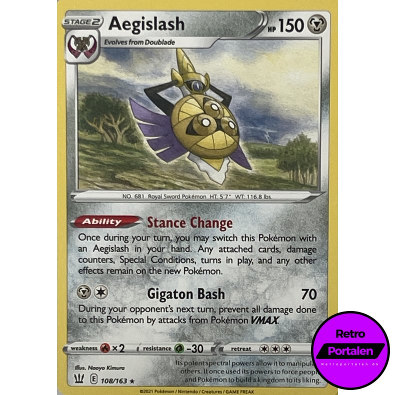 Aegislash 108-163