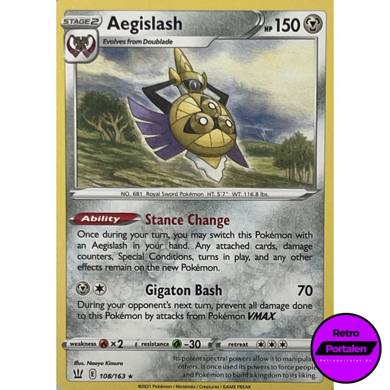 Aegislash 108-163