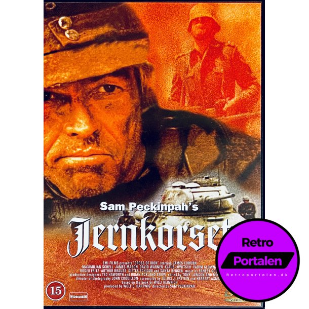 Jernkorset (Cross Of Iron) (DVD)