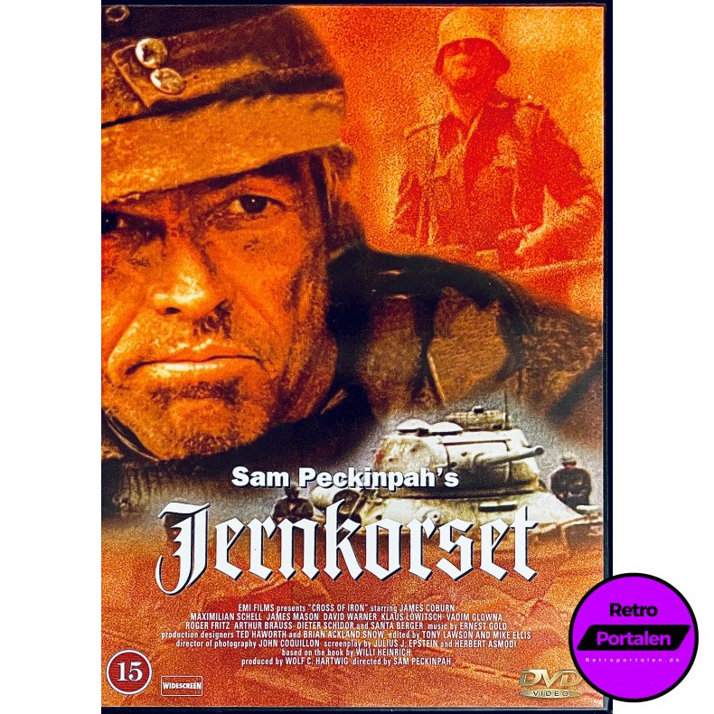 Jernkorset (Cross Of Iron) (DVD)