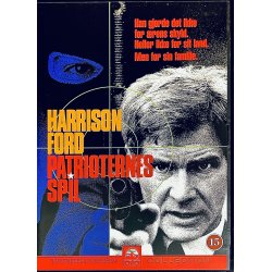 Patrioternes Spil (Patriot Games) (Harrison Ford) (DVD)